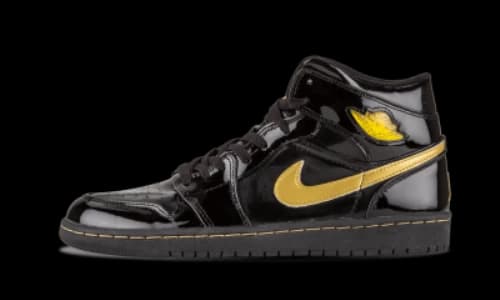 Jordan 1 Retro Black Metallic Gold (2003)