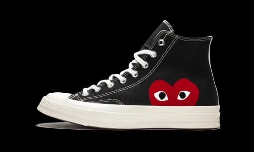 Converse x Comme des Garcons CDG Chuck Taylor High 'Black'