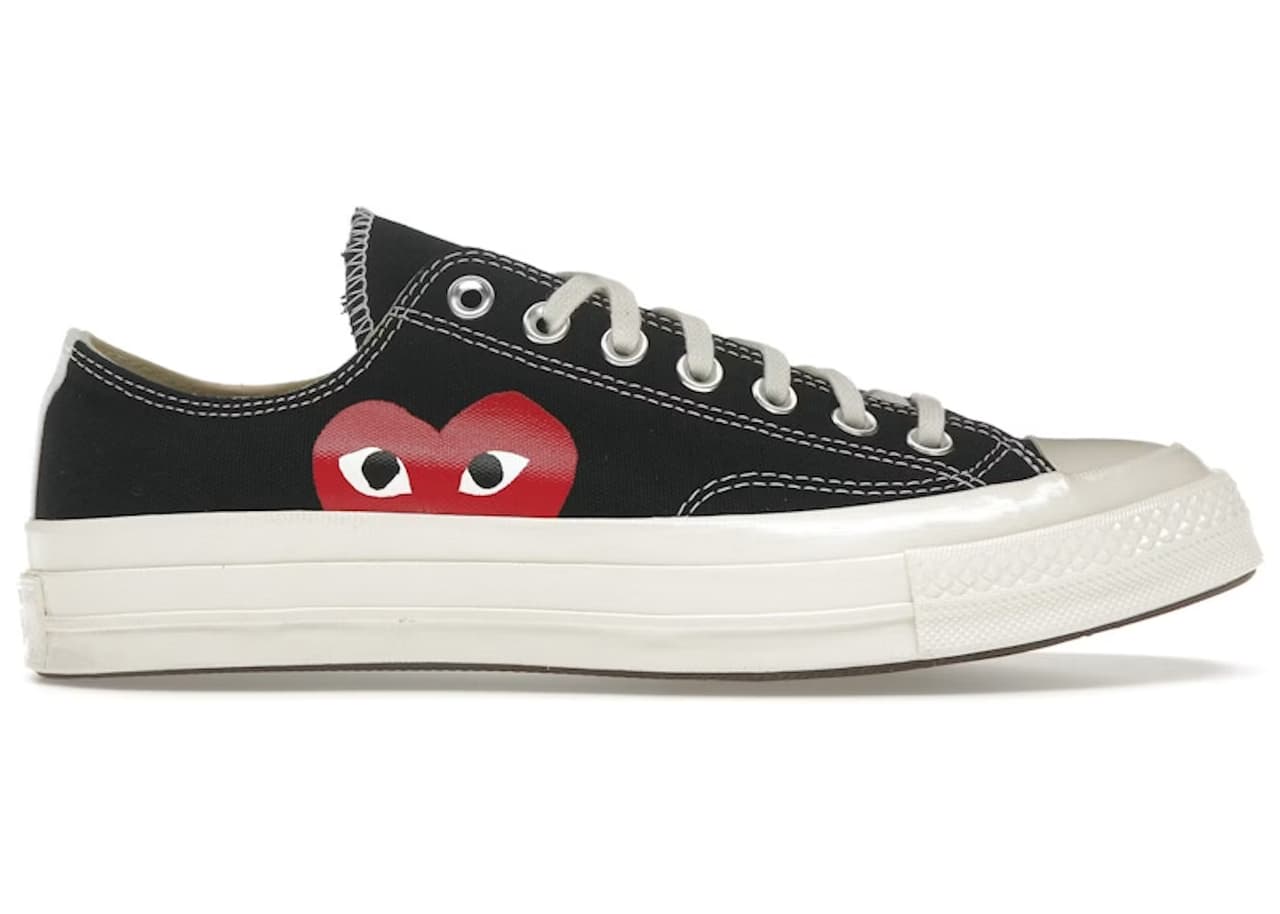 Converse Chuck Taylor All Star 70 Ox Comme des Garcons PLAY Black