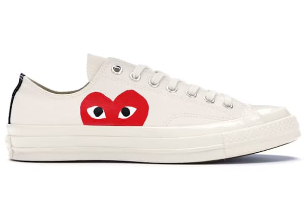 Converse Chuck Taylor All Star 70 Ox Comme des Garcons PLAY White