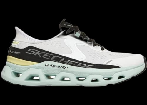 Skechers Slip-ins Glide-Step Altus White Multi (Women's)