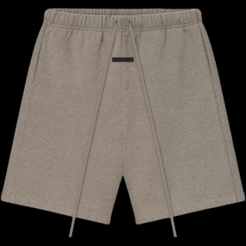 Fear of God Essentials Relaxed Fleece Piping Sweatshort Homestead Heather