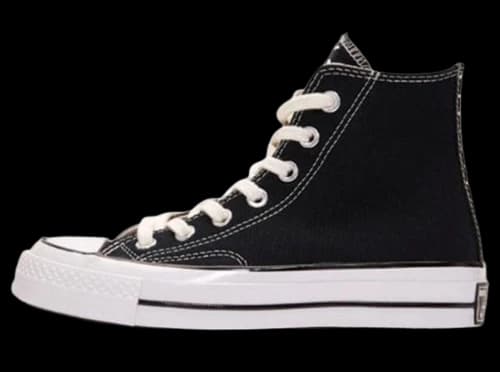 Converse Chuck Taylor All Star 70 Hi Reconstructed Slam Jam Black
