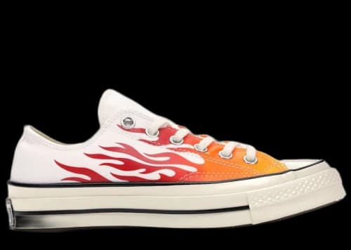 Converse Chuck Taylor All Star 70 Ox Archive Print Flames