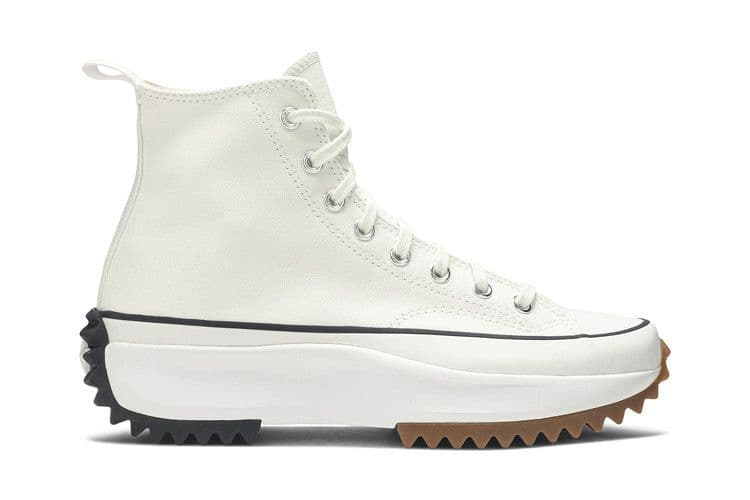 Converse Run Star Hike Hi White Black Gum