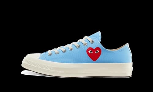 Converse Chuck Taylor All Star 70 Ox Comme des Garcons PLAY Bright Blue
