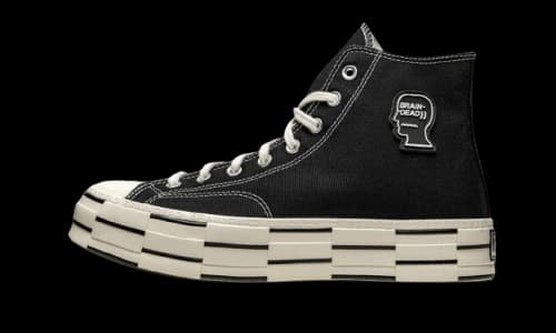Converse Chuck Taylor All Star 70 Hi Brain Dead Black