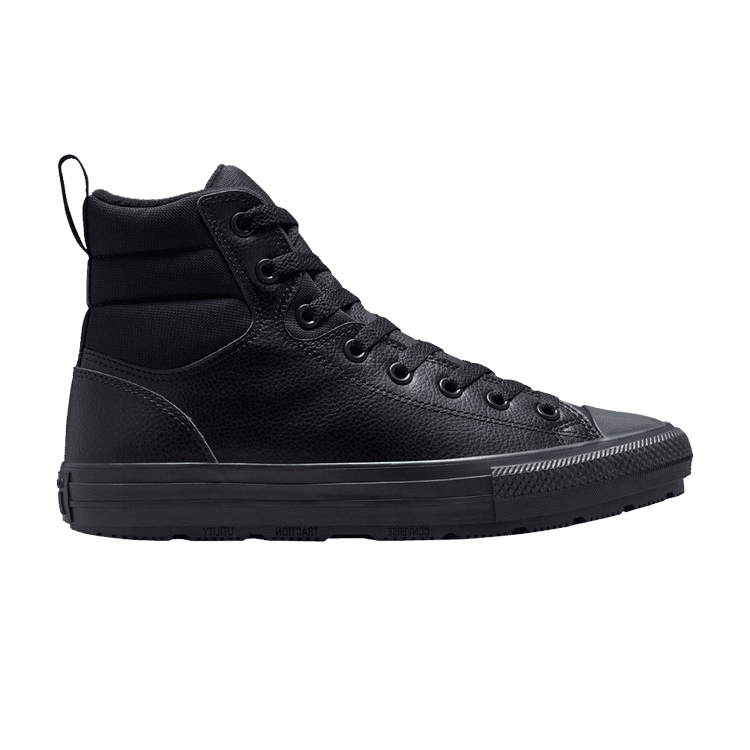 Converse Chuck Taylor All Star Hi Berkshire Boot Black Ash Stone