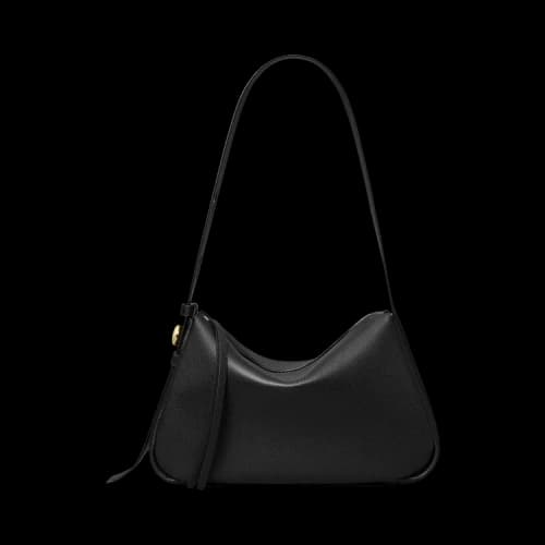 Tory Burch Romy Shoulder Bag Black
