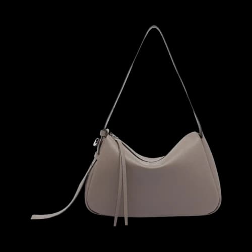 Tory Burch Romy Shoulder Bag Wild Mushroom