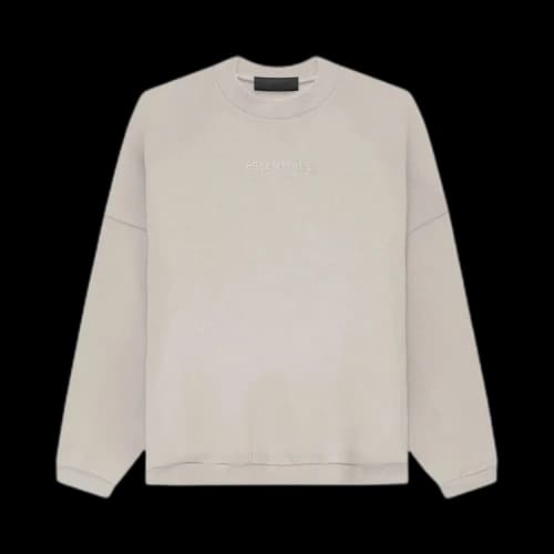 Fear of God Essentials Crewneck 'Silver Cloud'