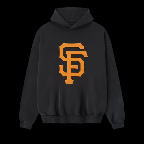 Fear of God Essentials MLB Sport Hoodie Midnight Navy