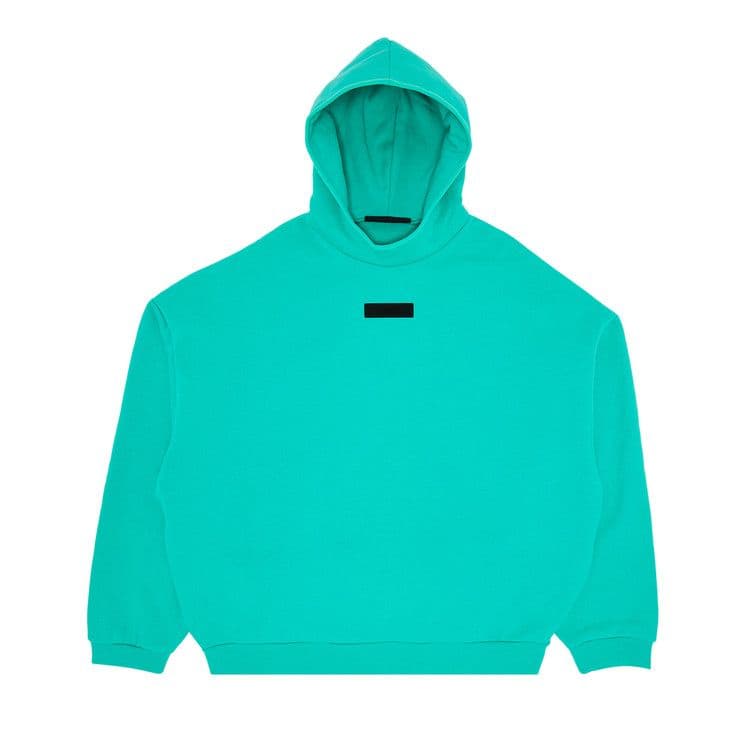 Fear of God Essentials Pullover Hoodie “Mint Leaf”
