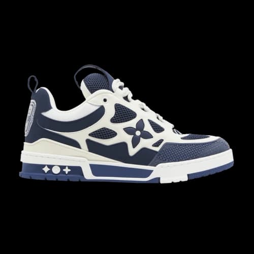 Louis Vuitton LV Skate Sneaker Marine White