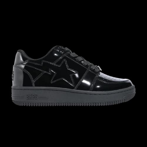 A Bathing Ape Bape Sta Low M2 Black