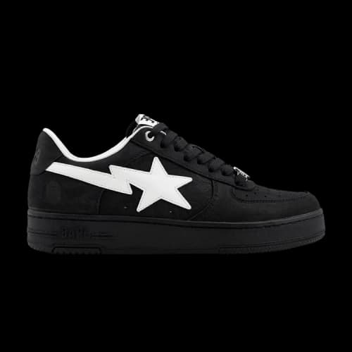 A Bathing Ape Bape Sta #3 Black (Women's)