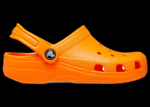 Crocs Classic Clog Orange Zing (TD)