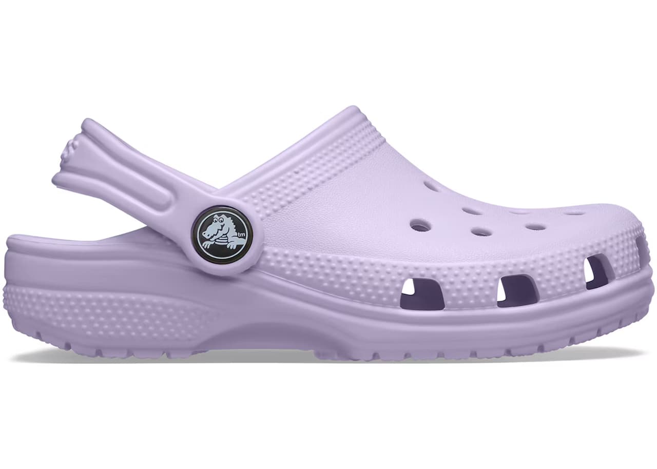Crocs Classic Clog Lavender (Kids)