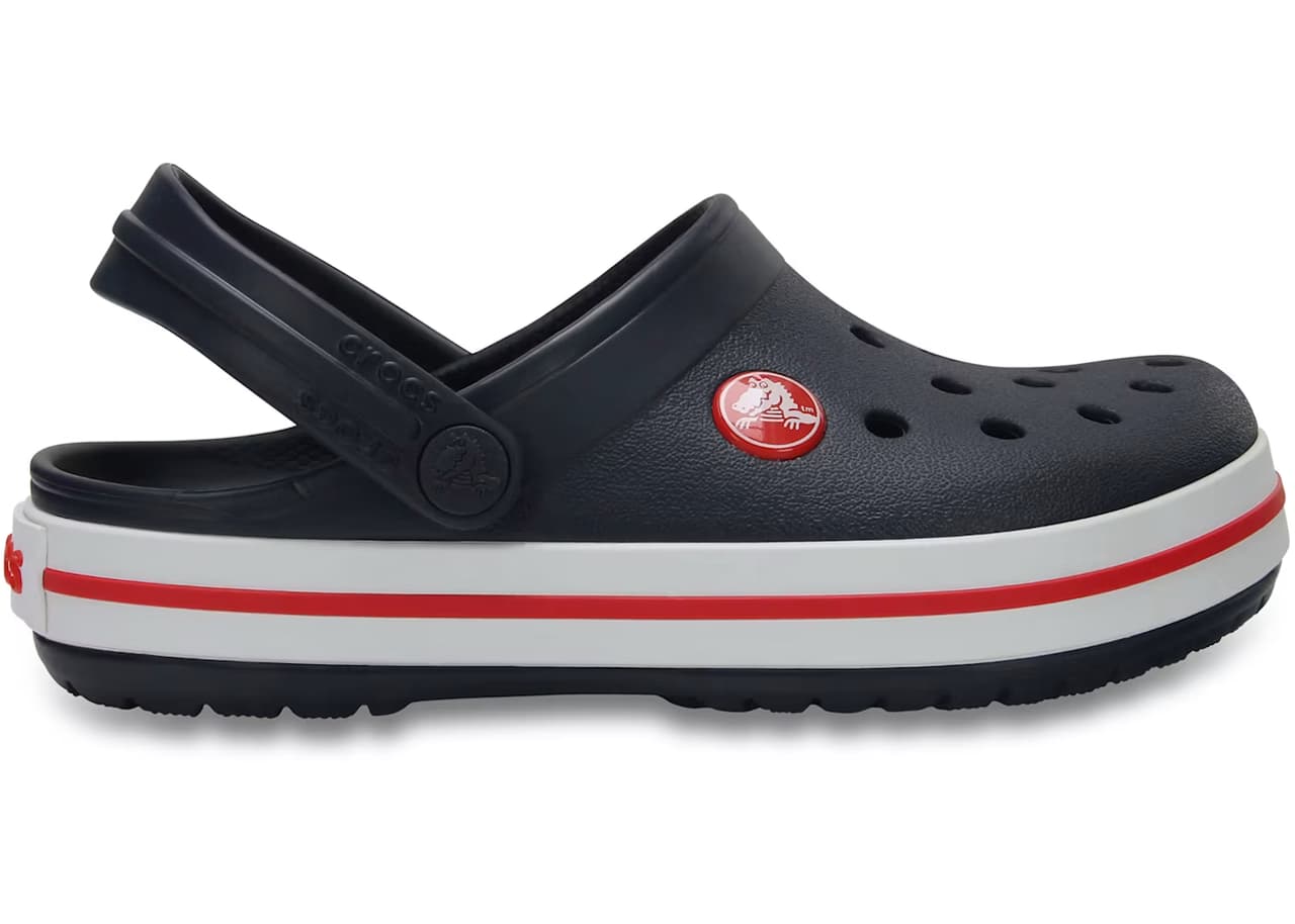 Crocs Crocband Clog Navy Red (Kids)