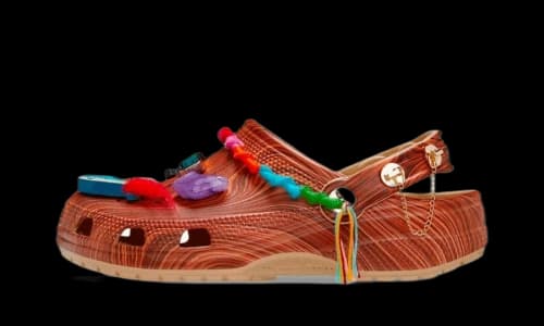 Crocs Classic Clog SZA Wood Grain
