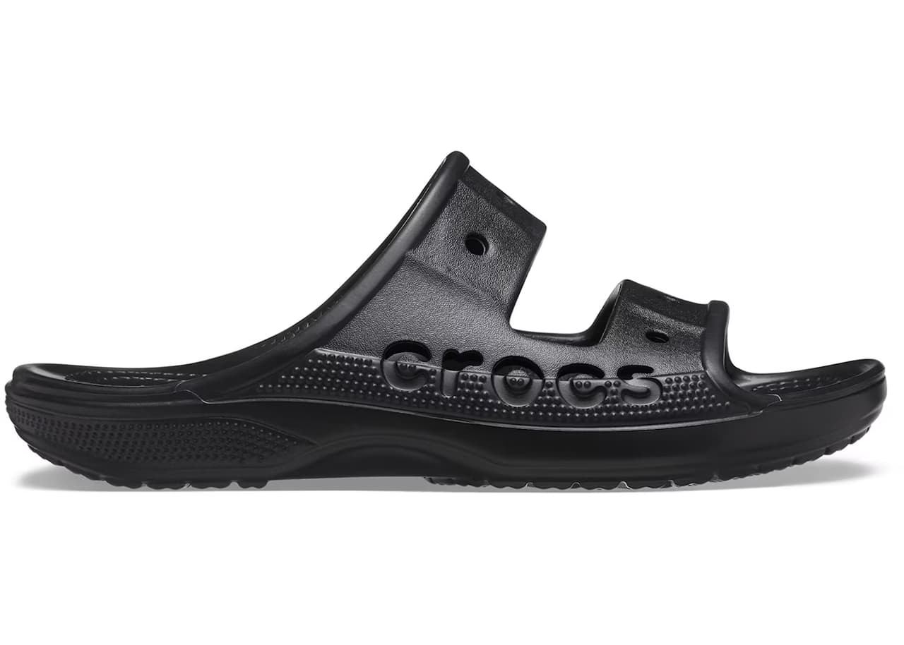 Crocs Baya Sandals Black