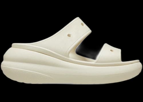 Crocs Classic Crush Sandal Bone