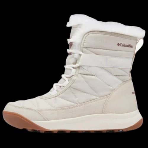 Columbia Minx Shorty 4 Outdoor Short Snow Boots Women's White