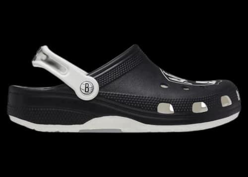 Crocs Classic Clog NBA Brooklyn Nets