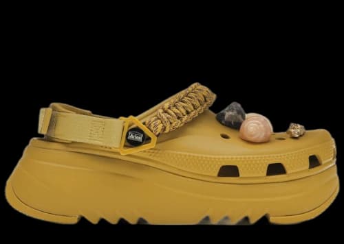 Crocs Classic Hiker Xscape Clog Aries Desert Grass