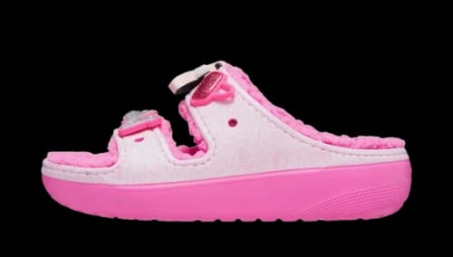 Crocs Classic Cozzzy Sandal Barbie Electric Pink