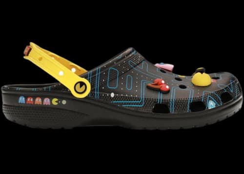 Crocs Classic Clog Pac-Man