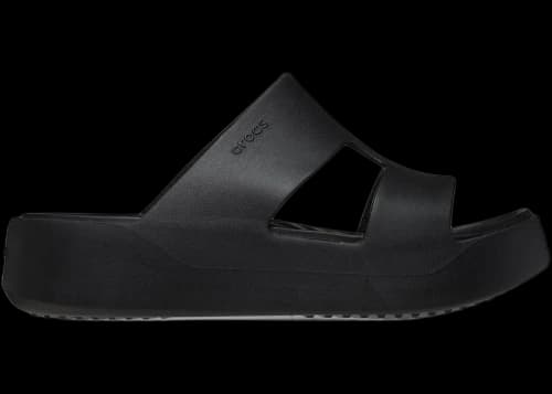 Crocs Getaway Platform H-Strap Black (Women's)