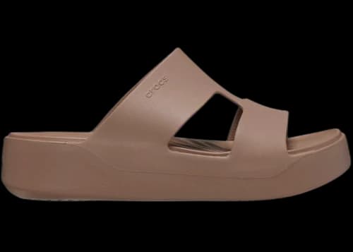 Crocs Getaway Platform H-Strap Latte (Women's)