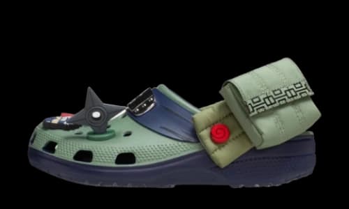 Crocs Classic Clog Naruto Shippuden Kakashi