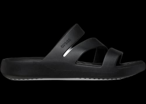 Crocs Getaway Strappy Sandal Black (Women's)