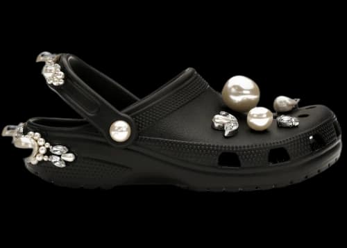 Crocs Classic Clog Simone Rocha Black