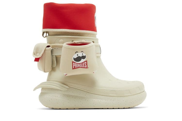 Crocs Classic Crush Boot Pringles