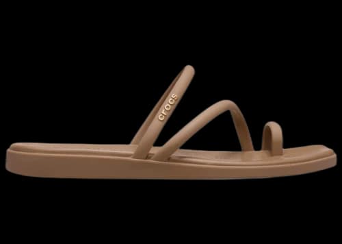 Crocs Miami Toe Loop Sandal Milk Chocolate (Women's)