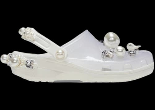 Crocs Classic Clog Simone Rocha Translucent