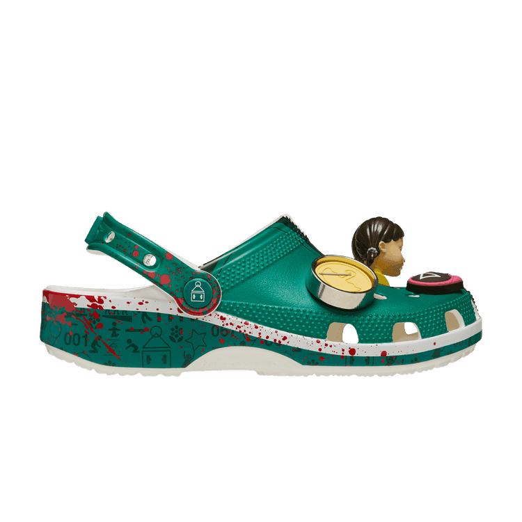 Crocs Classic Clog Squid Game