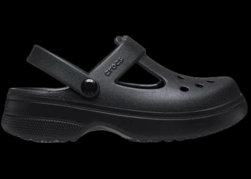Crocs Classic Mary Jane Clog Black (Kids)