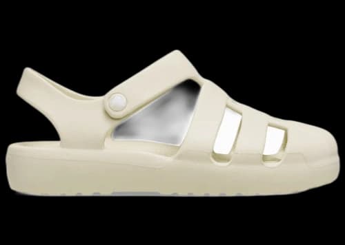 Crocs Classic Fisherman Sandal Sandstone (Kids)