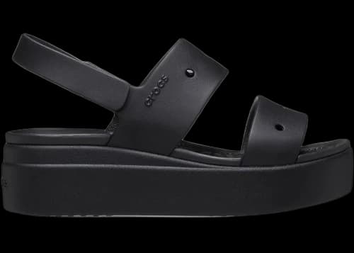 Crocs Brooklyn 4U Sandal Black (Women's)