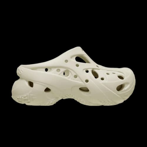 Crocs Caged Clog 'Summit White' (Women's)