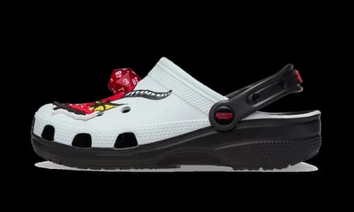 Crocs Classic Clog Stranger Things Hellfire