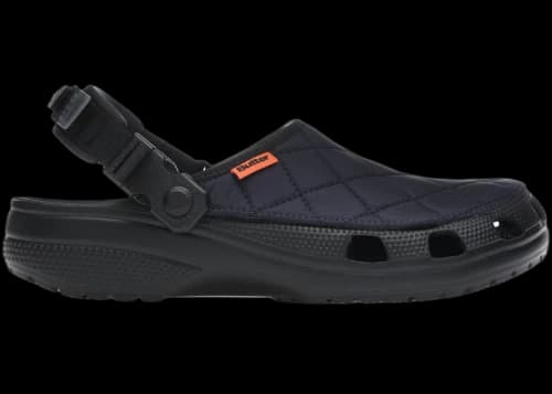 Crocs Classic Clog Butter Black Navy
