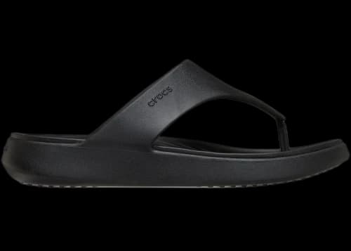 Crocs Getaway Triangle Flip Black (Women's)