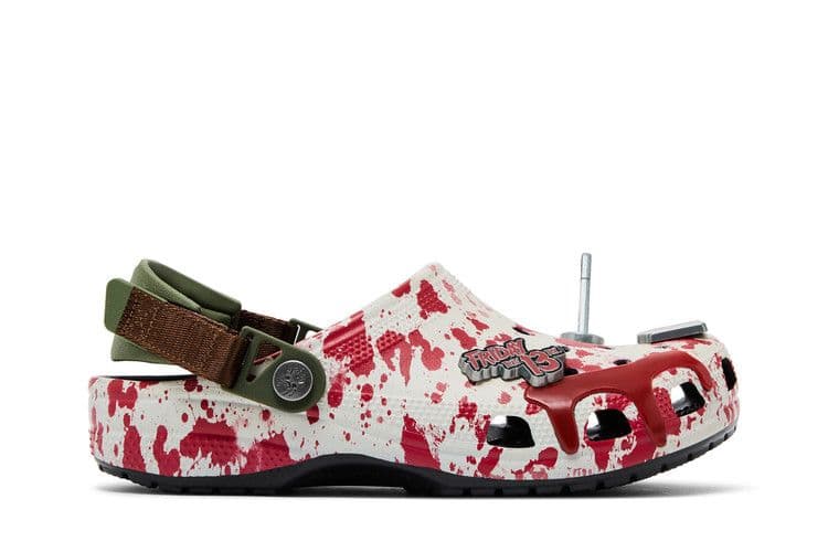 Crocs Classic Clog Friday The 13th