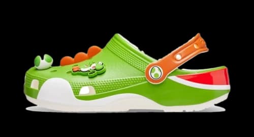 Crocs Classic Clog Super Mario Bros. Yoshi