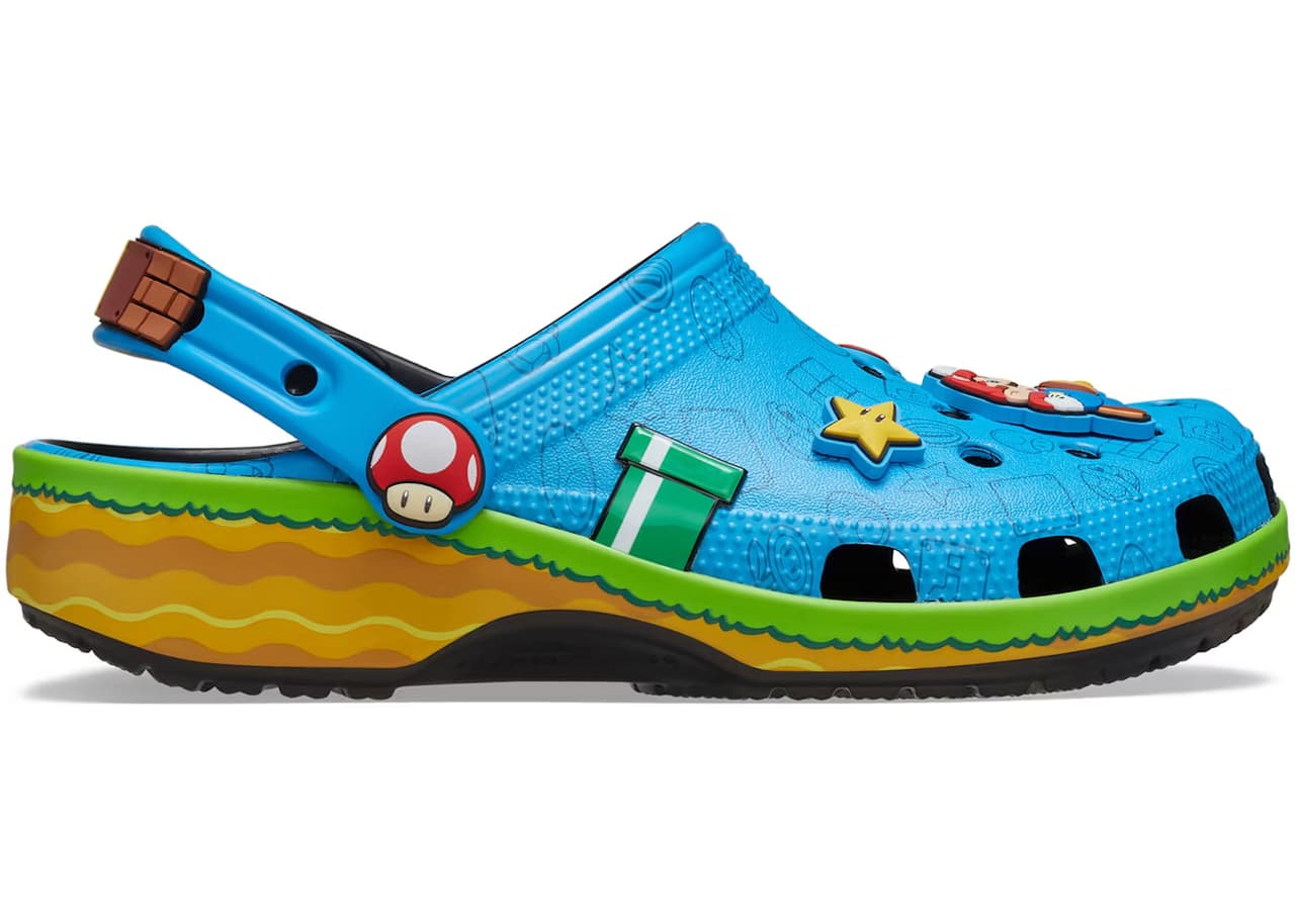 Crocs Classic Clog Super Mario Bros. Super Mario